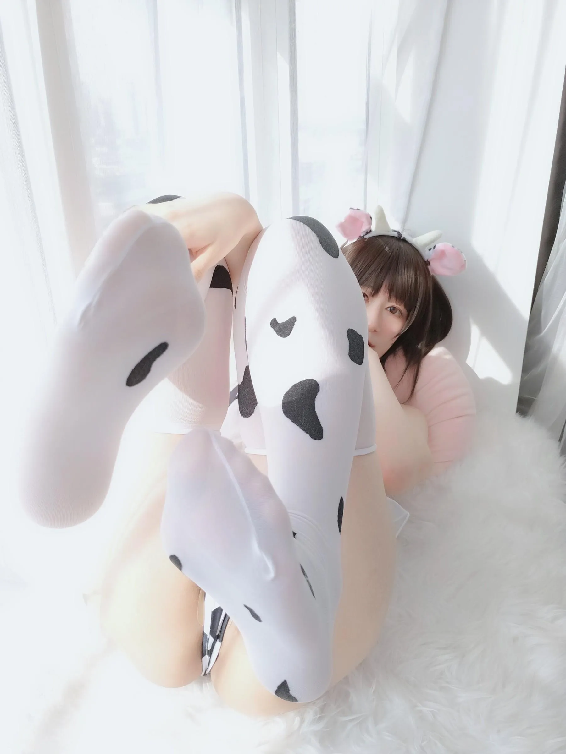 白银81 – 自撮 Vol.46 可爱奶牛 [101P]插图1